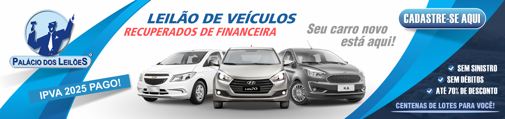 Cadastre-se e Participe